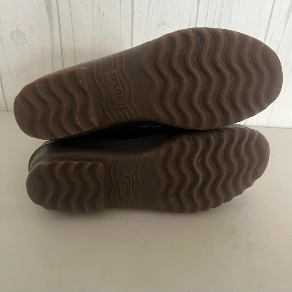 Sperry Brown Leather Boots